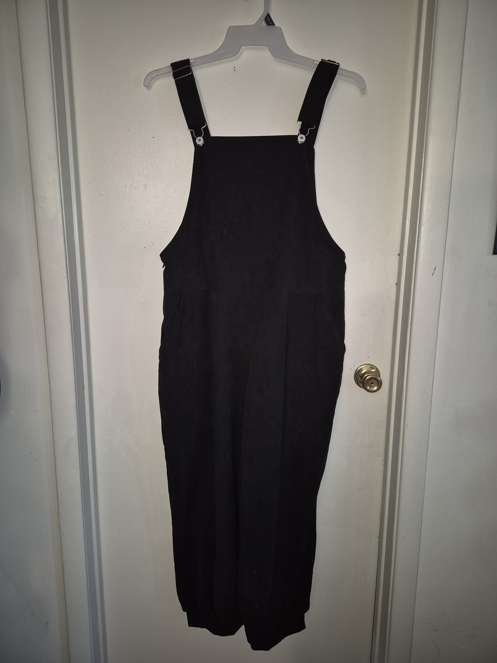 SHEIN Black Curvy Dress with Elastic Waist